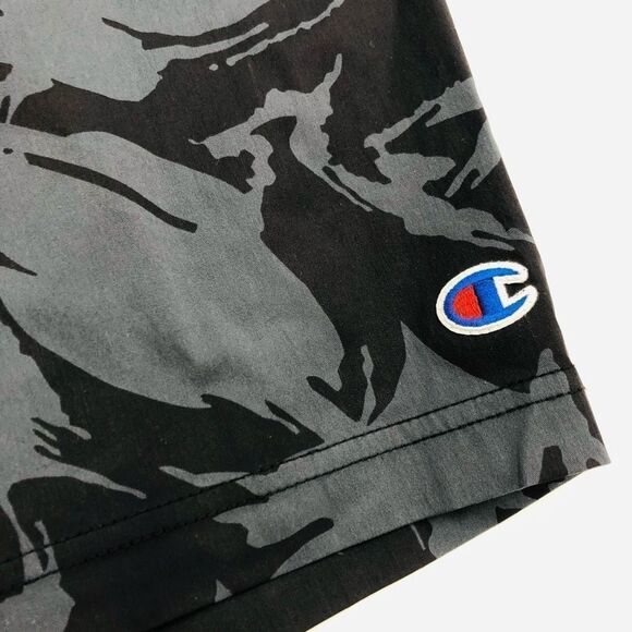 Brand New Authentic Champion AOP Global Explorer SwimShorts For Men Size Large - Picture 4 of 8